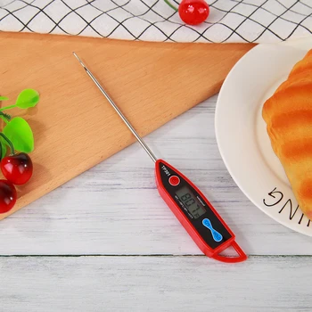 Probe Digital Thermometer Household Kitchen Cooking LCD Display Foods Meat Tools for Household Kitchen Decoration
Probe Digital Thermometer Household Kitchen Cooking LCD Display Foods Meat Tools for Household Kitchen Decoration