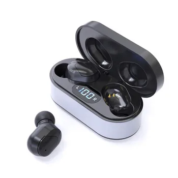 TWS Bluetooth 5.0 Wireless Earbuds Auto-pairing Earphones Waterproof Headfrees Built-in Mic Binaural Call Headset LED Display
TWS Bluetooth 5.0 Wireless Earbuds Auto-pairing Earphones Waterproof Headfrees Built-in Mic Binaural Call Headset LED Display
