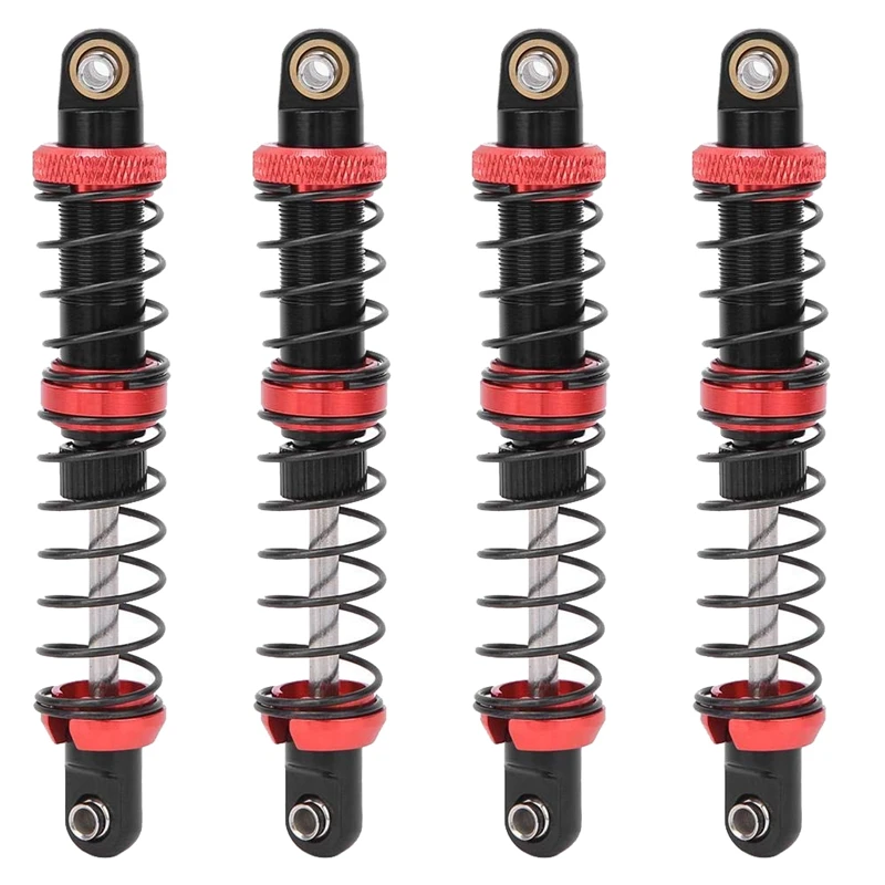 RC Shock Damper, 4 PCS Metal Shock Damper Suitable for Most 1/10 RC Car Model Universal RC Car Accessory
RC Shock Damper, 4 PCS Metal Shock Damper Suitable for Most 1/10 RC Car Model Universal RC Car Accessory