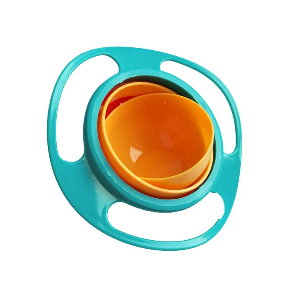 Baby Feeding Toy Bowl Dishes Rotate 360 Technology Funny Gift Baby Accesories Baby Learning Training Tableware Safe And Secure
Baby Feeding Toy Bowl Dishes Rotate 360 Technology Funny Gift Baby Accesories Baby Learning Training Tableware Safe And Secure