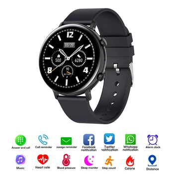 2020 Smart Watch Bluetooth Calls Smartwatch Men Women HD Screen ECG PPG Monitoring IP68 Waterproof Multi Sport Fitness Pedometer
2020 Smart Watch Bluetooth Calls Smartwatch Men Women HD Screen ECG PPG Monitoring IP68 Waterproof Multi Sport Fitness Pedometer