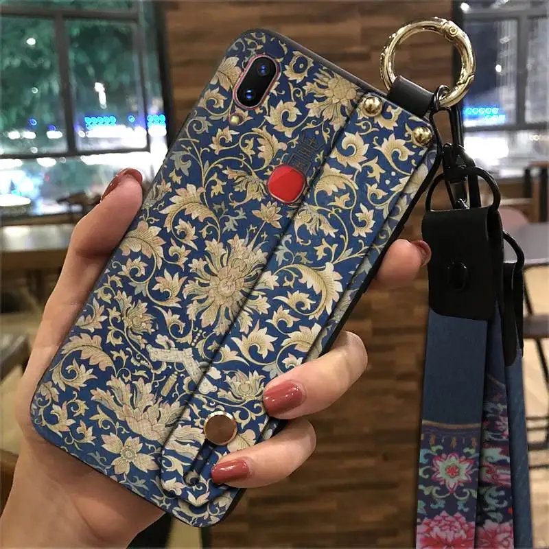 Chinese Style Phone Case For Vivo X21i 6.28-inch Anti-dust Dirt-resistant Cover Waterproof Wristband Lanyard Silicone Shockproof
Chinese Style Phone Case For Vivo X21i 6.28-inch Anti-dust Dirt-resistant Cover Waterproof Wristband Lanyard Silicone Shockproof