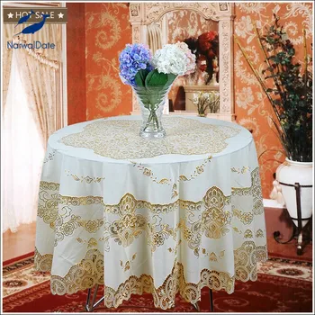 Rose Gold Oil Proof Plastic Round Tablecloth 2 Layer Pvc Romantic Crochet Lace Table Covers Home Party Wedding Decoration
Rose Gold Oil Proof Plastic Round Tablecloth 2 Layer Pvc Romantic Crochet Lace Table Covers Home Party Wedding Decoration
