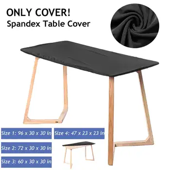 Polyester Spandex Table Topper Rectangle Stretch Tablecloth Cover Dustproof Wedding Table Cloth Event Hotel Decoration
Polyester Spandex Table Topper Rectangle Stretch Tablecloth Cover Dustproof Wedding Table Cloth Event Hotel Decoration