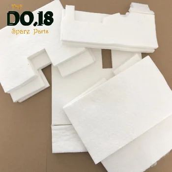 1 set New Service Station Sponge Ink absorbing cotton for HP T610 T1100 T770 T790 T2300 T1300 Z2100 Z3100 Z3200 Q6683-60187
1 set New Service Station Sponge Ink absorbing cotton for HP T610 T1100 T770 T790 T2300 T1300 Z2100 Z3100 Z3200 Q6683-60187