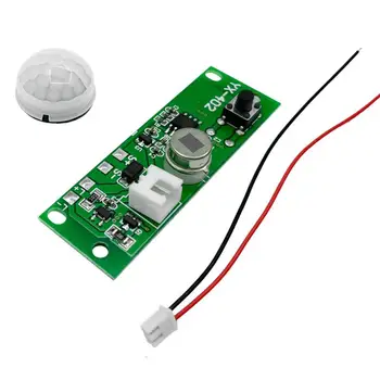 3.7V DIY Kit Solar Lamp Board Control Sensor Night Light module Controller Module Infrared Solar Lamp Board Panel Circuit Board
3.7V DIY Kit Solar Lamp Board Control Sensor Night Light module Controller Module Infrared Solar Lamp Board Panel Circuit Board