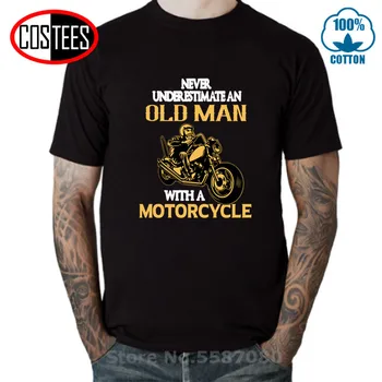 Never Underestimate an Old Man with a motorcycle T shirt men Vintage Indian Motorcycle t-shirts Cotton tshirt Moto bike Clothing
Never Underestimate an Old Man with a motorcycle T shirt men Vintage Indian Motorcycle t-shirts Cotton tshirt Moto bike Clothing