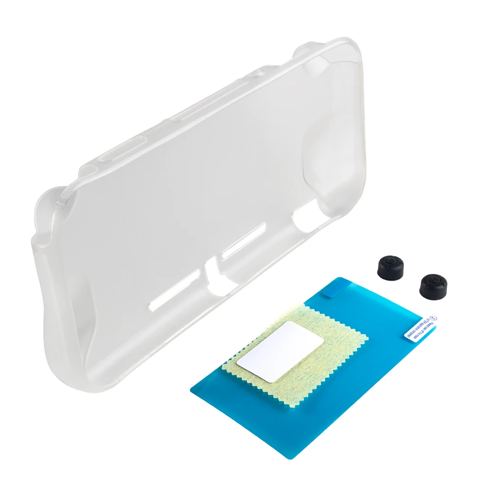for SWITCH Lite Protective Case Set 3-in-1 Crystal Case for Switch Mini High-definition Blue Film Button Cap Games Crystal Cases
for SWITCH Lite Protective Case Set 3-in-1 Crystal Case for Switch Mini High-definition Blue Film Button Cap Games Crystal Cases
