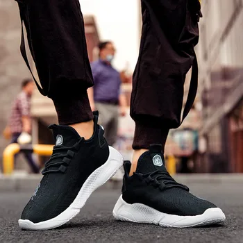 High end Men's casual shoes rubber shoes sneakers men's running shoes High-quality sports shoes wild mesh breathable mens shoes
High end Men's casual shoes rubber shoes sneakers men's running shoes High-quality sports shoes wild mesh breathable mens shoes