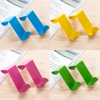 Hats Clothes Pothook Door Balcony Hooks Multifunction Portable Towel Hanger 2Pcs Z-type Stainless Steel Home Organizer 
Hats Clothes Pothook Door Balcony Hooks Multifunction Portable Towel Hanger 2Pcs Z-type Stainless Steel Home Organizer