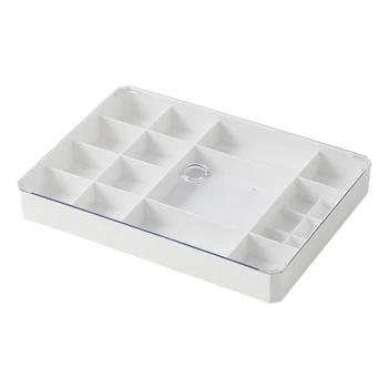 Hot Practical Casket Ornaments Storage Box Plastic Hairpins Container Rings Necklace Organizer Holder Jewelry Storage Box
Hot Practical Casket Ornaments Storage Box Plastic Hairpins Container Rings Necklace Organizer Holder Jewelry Storage Box