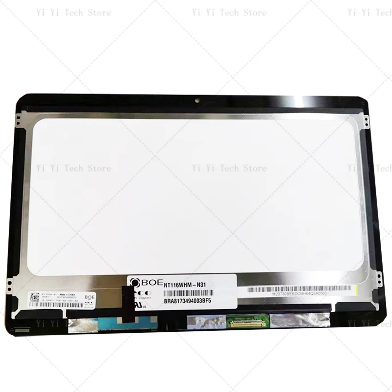 ЖК-экран дигитайзер Стекло Замена ЖК сборка для Dell inspiron 11 3168 3169 3185 P25T
ЖК-экран дигитайзер Стекло Замена ЖК сборка для Dell inspiron 11 3168 3169 3185 P25T