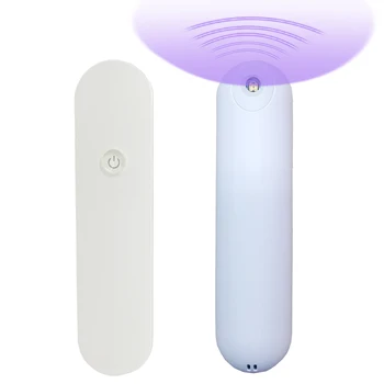 Portable Mini Ultraviolet Sanitizer Light Handheld UV Light Disinfection Lamp Sterilizer Mites Lights for Home Office Travel 
Portable Mini Ultraviolet Sanitizer Light Handheld UV Light Disinfection Lamp Sterilizer Mites Lights for Home Office Travel