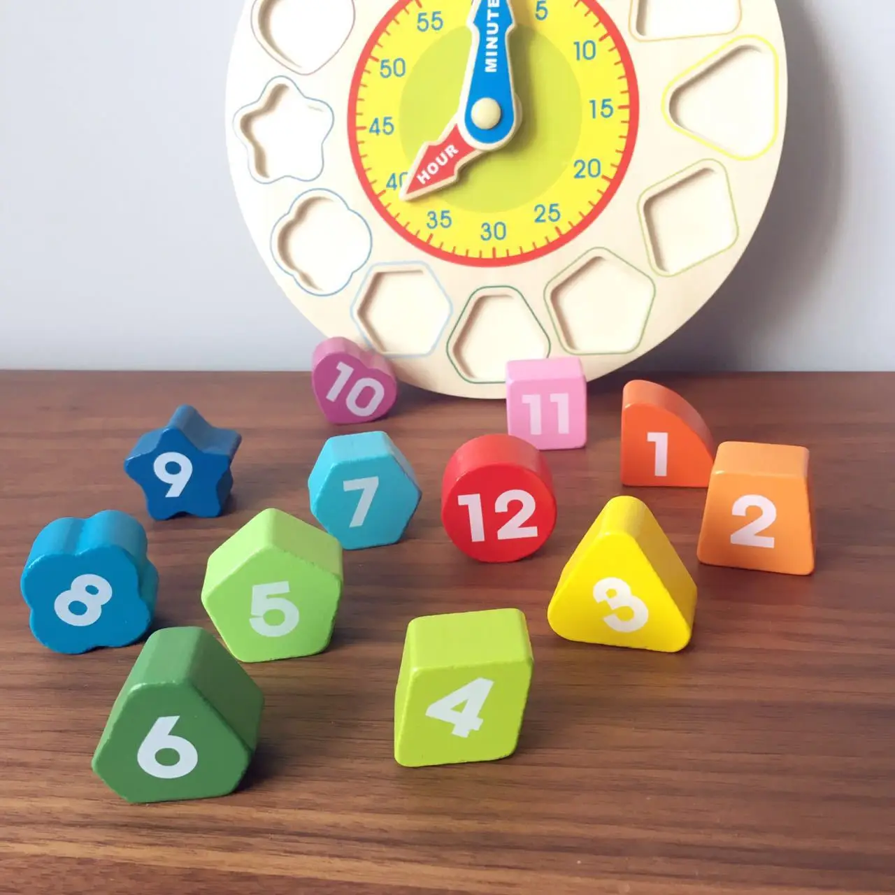 Macarons Wooden with Numbers Shape Matching Toys with Numbers Clock Chinese Zodiac Beaded Bracelet Early Childhood Educational C
Macarons Wooden with Numbers Shape Matching Toys with Numbers Clock Chinese Zodiac Beaded Bracelet Early Childhood Educational C