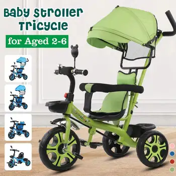 4 In 1 Baby Stroller Children Bicycle 2-6 Years Boys/Girls Stroller Umbrella Car for Kids Children Tricycle Stroller Baby Bike
4 In 1 Baby Stroller Children Bicycle 2-6 Years Boys/Girls Stroller Umbrella Car for Kids Children Tricycle Stroller Baby Bike