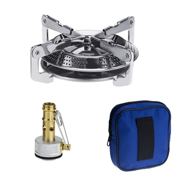 Outdoor Camping Portable Stainless Steel Gas Stove Camping Folding Bracket Stove Camping Ultra Light Gas Stove Head Picnic Barbe
Outdoor Camping Portable Stainless Steel Gas Stove Camping Folding Bracket Stove Camping Ultra Light Gas Stove Head Picnic Barbe