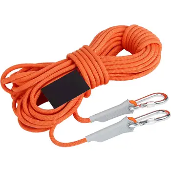 

9.5MM Thickness 10 Meters Outdoor Climbing Rope Safety Lifeline Insurance Rope Wild Survival Equipment for Mountaineering Rock C