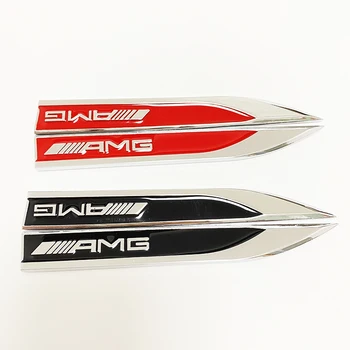 2Pcs 3D Metal Car Side Body Labeling Auto Blade Sticker Cars Styling For AMG Mercedes Pre Merger Black Classic R107 W124 W126 W2
2Pcs 3D Metal Car Side Body Labeling Auto Blade Sticker Cars Styling For AMG Mercedes Pre Merger Black Classic R107 W124 W126 W2