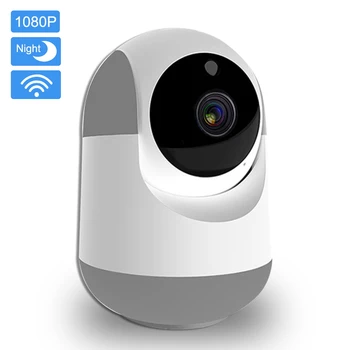 1080P Wireless ip Camera Wifi Cloud Intelligent Auto Tracking HD Night Vision Two Way Audio Alarm Reminder Surveillance Camera
1080P Wireless ip Camera Wifi Cloud Intelligent Auto Tracking HD Night Vision Two Way Audio Alarm Reminder Surveillance Camera