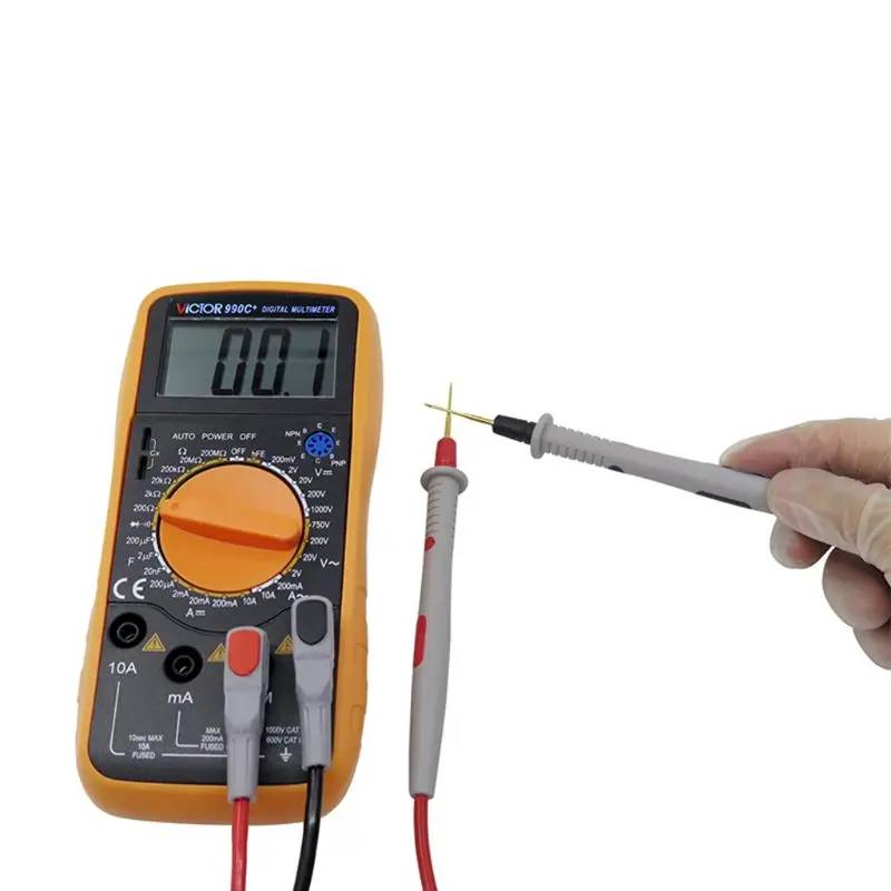 P1503B Digital Multimeter Probes Test Leads Replaceable Needles Kits Clearance Cable Wire Tips Alligator Clip Hotselling A5YD
P1503B Digital Multimeter Probes Test Leads Replaceable Needles Kits Clearance Cable Wire Tips Alligator Clip Hotselling A5YD