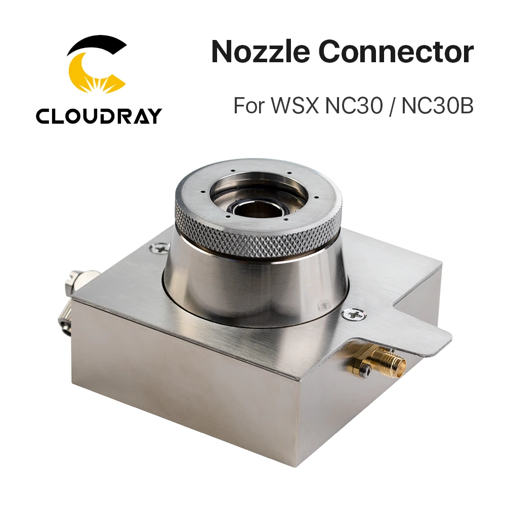 Коннектор сопла WSX Cloudray емкостный датчик керамический держатель для лазерной