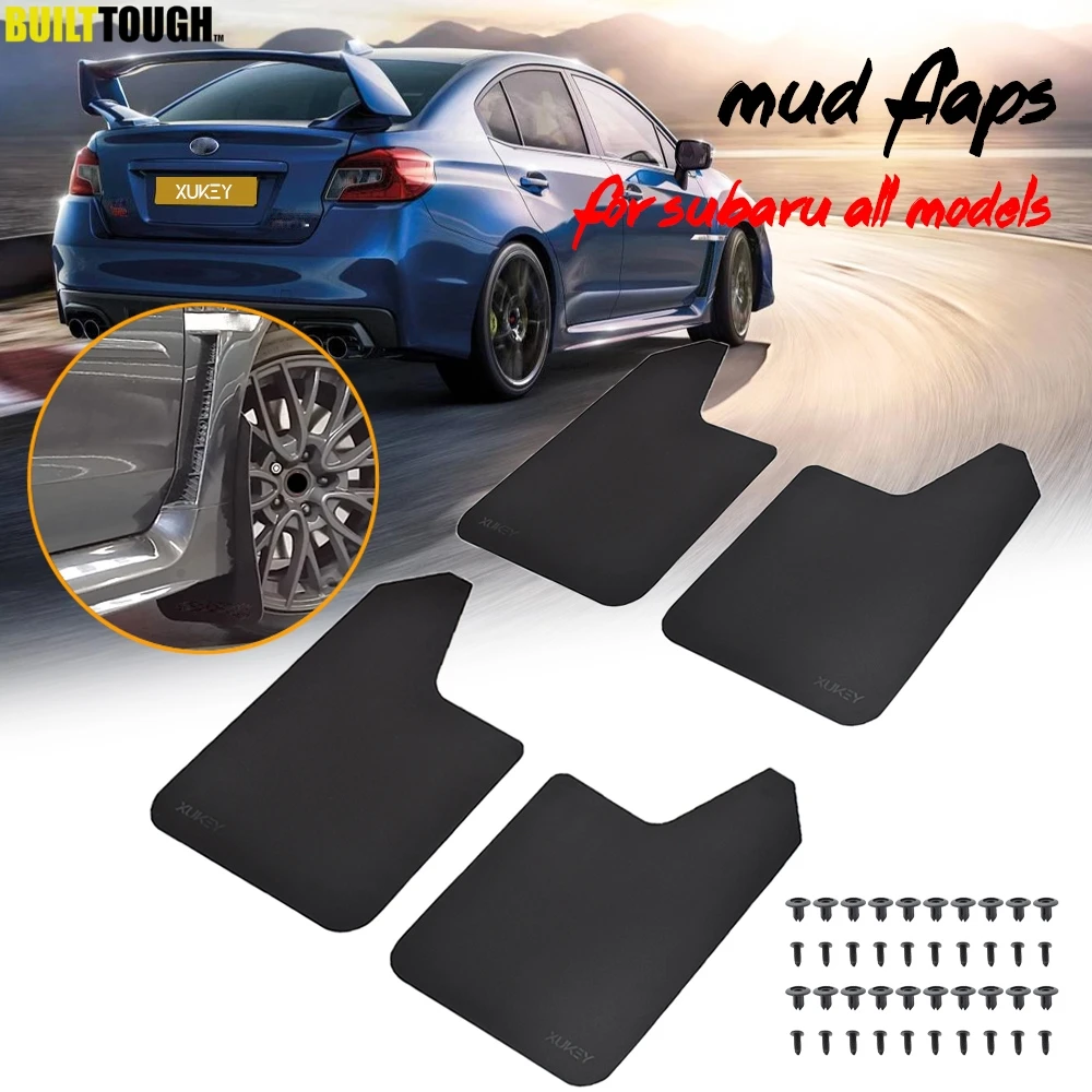 Брызговики от грязи брызговики для Subaru Justy Legacy B4 Touring Wagon Liberty GT Impreza RX GX LX WRX STI