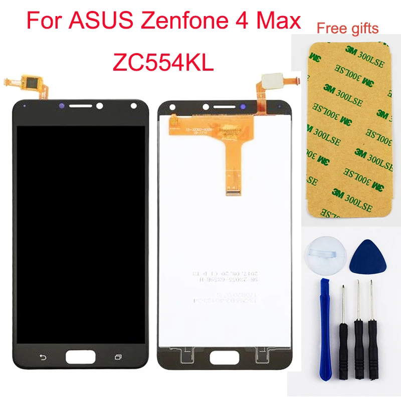 For ASUS Zenfone 4 Max ZC554KL LCD Display Panel Screen Module + Touch Screen Digitizer Sensor Glass Assembly
For ASUS Zenfone 4 Max ZC554KL LCD Display Panel Screen Module + Touch Screen Digitizer Sensor Glass Assembly