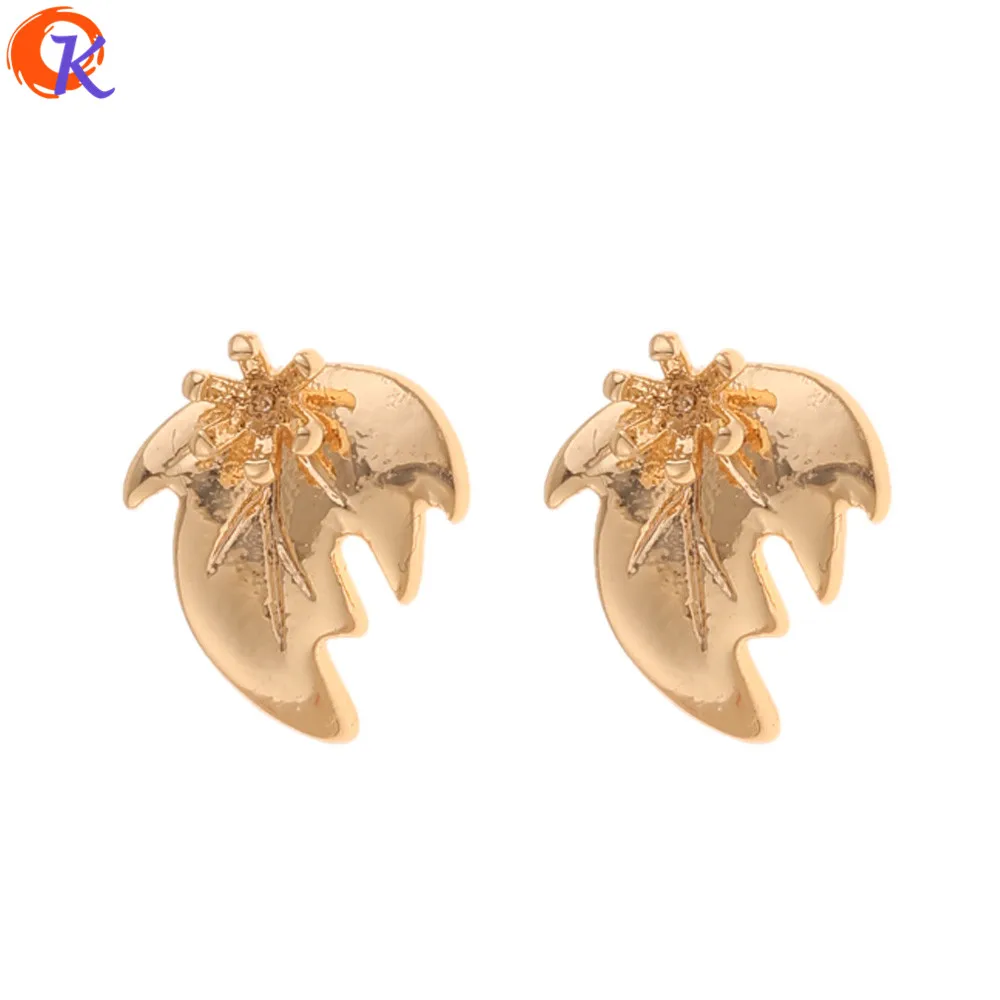 Cordial Design 50Pcs 10*12MM Jewelry Accessories/Charms/DIY Making/Flower Shape/Genuine Gold Plating/Hand Made/Earring Findings
Cordial Design 50Pcs 10*12MM Jewelry Accessories/Charms/DIY Making/Flower Shape/Genuine Gold Plating/Hand Made/Earring Findings