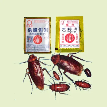 

Powerful Effective Cockroach Killing Bait Bait Pest Control Cockroach Killer repellent Powder Trap Pest Control