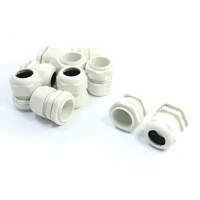 PG25 16-21mm Adjustable Waterproof Wire Fixing Connect Cables Gland 10 Pcs
PG25 16-21mm Adjustable Waterproof Wire Fixing Connect Cables Gland 10 Pcs
