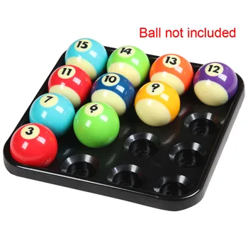 Holds 16 Snooker Serving Rack Carrying Full Set Indoor Game Professional Accessories Regulation Size Pool Billiard Ball Tray
Holds 16 Snooker Serving Rack Carrying Full Set Indoor Game Professional Accessories Regulation Size Pool Billiard Ball Tray