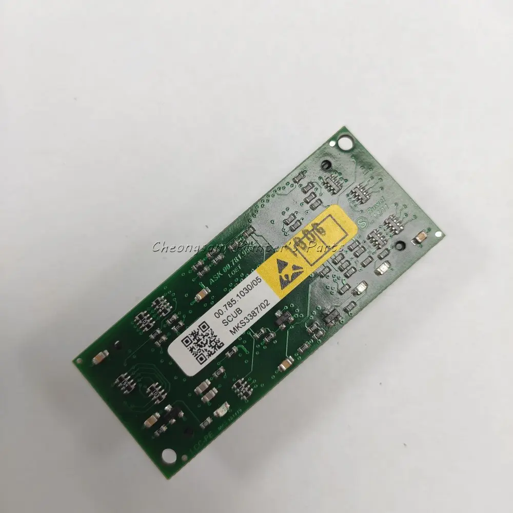 00.781.9604 ASK Circuit Board 00.785.1030 SM102 CD102 CD74 SM74 SCUB Model Board For Heidelberg Press Parts
00.781.9604 ASK Circuit Board 00.785.1030 SM102 CD102 CD74 SM74 SCUB Model Board For Heidelberg Press Parts