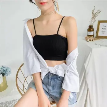 Sexy Tube Top Women Sweet Crop Tops Spaghetti Off Shoulder Bandeau Wrap Top 2018 Summer Lady Brand Intimates
Sexy Tube Top Women Sweet Crop Tops Spaghetti Off Shoulder Bandeau Wrap Top 2018 Summer Lady Brand Intimates