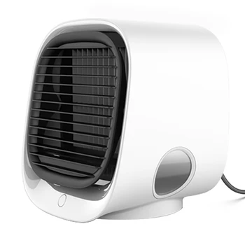 USB Multi-Functional Air Cooling Fan Mini Negative-ion Air Conditioning Fan Humidification Desktop with Colorful Night Light
USB Multi-Functional Air Cooling Fan Mini Negative-ion Air Conditioning Fan Humidification Desktop with Colorful Night Light