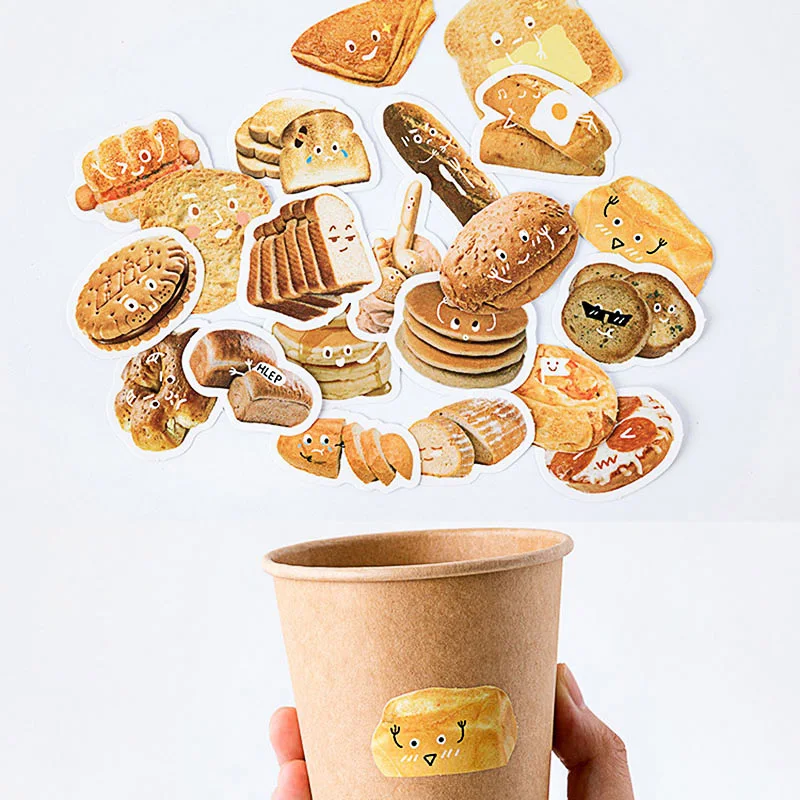 46Pcs/Box Cute Smile Face Foods Stickers 3D Cartoon Cookies Dessert Pie Paper Stickers Kids DIY Scrapbook Diary Decor Stickers
46Pcs/Box Cute Smile Face Foods Stickers 3D Cartoon Cookies Dessert Pie Paper Stickers Kids DIY Scrapbook Diary Decor Stickers