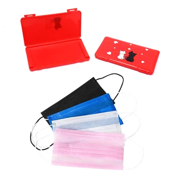 1PCS Dustproof and Moisture-Proof Cover Holder Mask Storage Seal Box Household Accessories Portable Face Masks Organizer
1PCS Dustproof and Moisture-Proof Cover Holder Mask Storage Seal Box Household Accessories Portable Face Masks Organizer