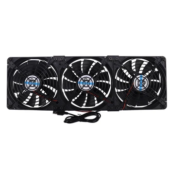 Router Heatsink Network Set-Top Box Cooling Fan Cooling Base Mute 3 Cooling Fan Combination for PC Radiator
Router Heatsink Network Set-Top Box Cooling Fan Cooling Base Mute 3 Cooling Fan Combination for PC Radiator