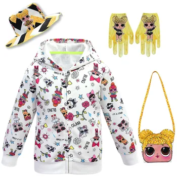 2019 Kid Autumn Winter Baby Girls Long Sleeve Lol Coat Toddler Jacket Hooded Casual Outerwear Cartoon Lol Doll Clothes for Girl 
2019 Kid Autumn Winter Baby Girls Long Sleeve Lol Coat Toddler Jacket Hooded Casual Outerwear Cartoon Lol Doll Clothes for Girl
