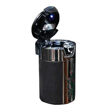 Portable LED Car Ashtray In-car Cigarette Smoke Holder Carbon Fiber Ash Tray
Portable LED Car Ashtray In-car Cigarette Smoke Holder Carbon Fiber Ash Tray