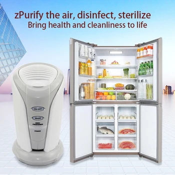 Portable Air Purifier Fresh Deodorizer Fridge Fruit Vegetables Food Shoe Wardrobe Ozone Generator Sterilizer Fresh 
Portable Air Purifier Fresh Deodorizer Fridge Fruit Vegetables Food Shoe Wardrobe Ozone Generator Sterilizer Fresh