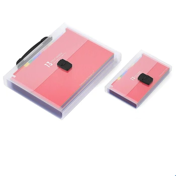 Expanding File Folder 13 Pockets Multi-Colour Plastic Accordion Wallet Folders A4/A6 Letter Size Holder File Organizer
Expanding File Folder 13 Pockets Multi-Colour Plastic Accordion Wallet Folders A4/A6 Letter Size Holder File Organizer
