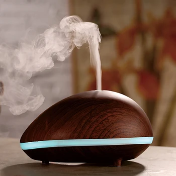 Electric Humidifier Essential Aroma Oil Diffuser Wood Grain Air Humidifier Aromatherapy USB Mist Maker LED Light For Home Office
Electric Humidifier Essential Aroma Oil Diffuser Wood Grain Air Humidifier Aromatherapy USB Mist Maker LED Light For Home Office