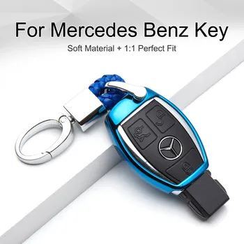TPU Car Key Case Cover For Mercedes Benz W177 W176 W203 W204 W210 W211 W212 W205 W124 GLA GLC C300 Key Ring Chain Accessories
TPU Car Key Case Cover For Mercedes Benz W177 W176 W203 W204 W210 W211 W212 W205 W124 GLA GLC C300 Key Ring Chain Accessories