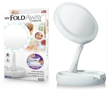 USB Portable Makeup Mirror Desktop LED Mirror Round Light Foldable Double Side Magnifying Desktop High Brightness
USB Portable Makeup Mirror Desktop LED Mirror Round Light Foldable Double Side Magnifying Desktop High Brightness