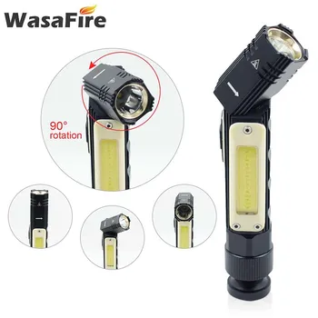 USB-Charging COB LED Flashlights Portable Waterproof 5 Modes Tactics Working Headlight Rotatable Built-in Battery Torch Lamp
USB-Charging COB LED Flashlights Portable Waterproof 5 Modes Tactics Working Headlight Rotatable Built-in Battery Torch Lamp