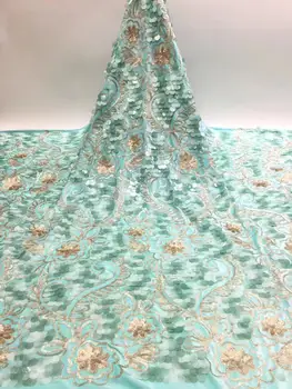 2020 High Quality Lace Latest African Sequin Lace Fabric Green Embroidery African French Velvet Lace Fabric for Party Dress
2020 High Quality Lace Latest African Sequin Lace Fabric Green Embroidery African French Velvet Lace Fabric for Party Dress