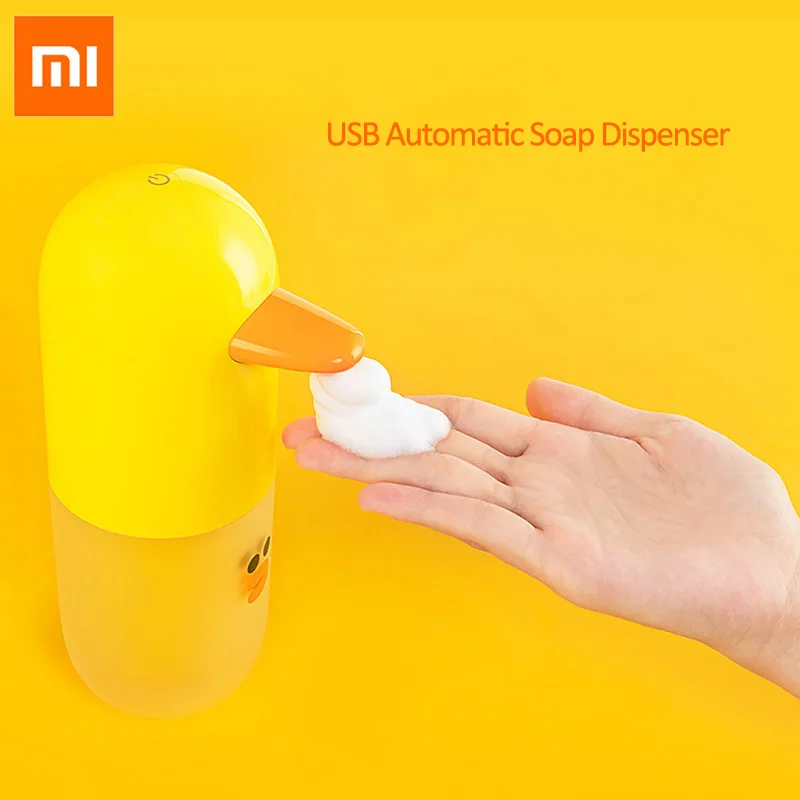 Newest Xiaomi Mijia USB Charging Automatic Soap Dispenser Induction Bubble Cute Sally Custom Version Induction Bubble
Newest Xiaomi Mijia USB Charging Automatic Soap Dispenser Induction Bubble Cute Sally Custom Version Induction Bubble