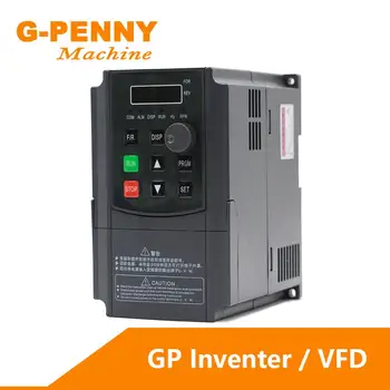 CNC 220V 2.2kw /1.5kw VFD CNC Spindle motor driver speed controller Variable Frequency Drive VFD Inverter 1HP input 3HP output
CNC 220V 2.2kw /1.5kw VFD CNC Spindle motor driver speed controller Variable Frequency Drive VFD Inverter 1HP input 3HP output
