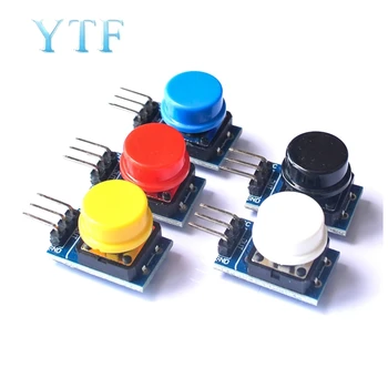 Backboard Electronic Building Blocks Large Button Module Button Module Five-Color Set for Arduino
Backboard Electronic Building Blocks Large Button Module Button Module Five-Color Set for Arduino