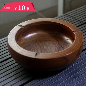 Jujube solid wood ashtray extra large Chinese Style Ashtray personalized retro home living room tea table decoration 
Jujube solid wood ashtray extra large Chinese Style Ashtray personalized retro home living room tea table decoration